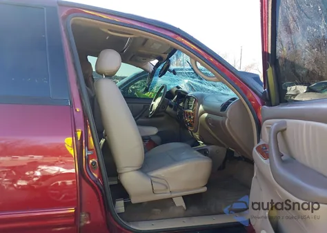 2004 Toyota Tundra Limited V8 из США, поврежденный, VIN 5TBDT481X4S465460